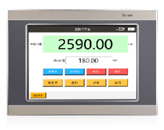 雙頭鋸數控系統TD-100